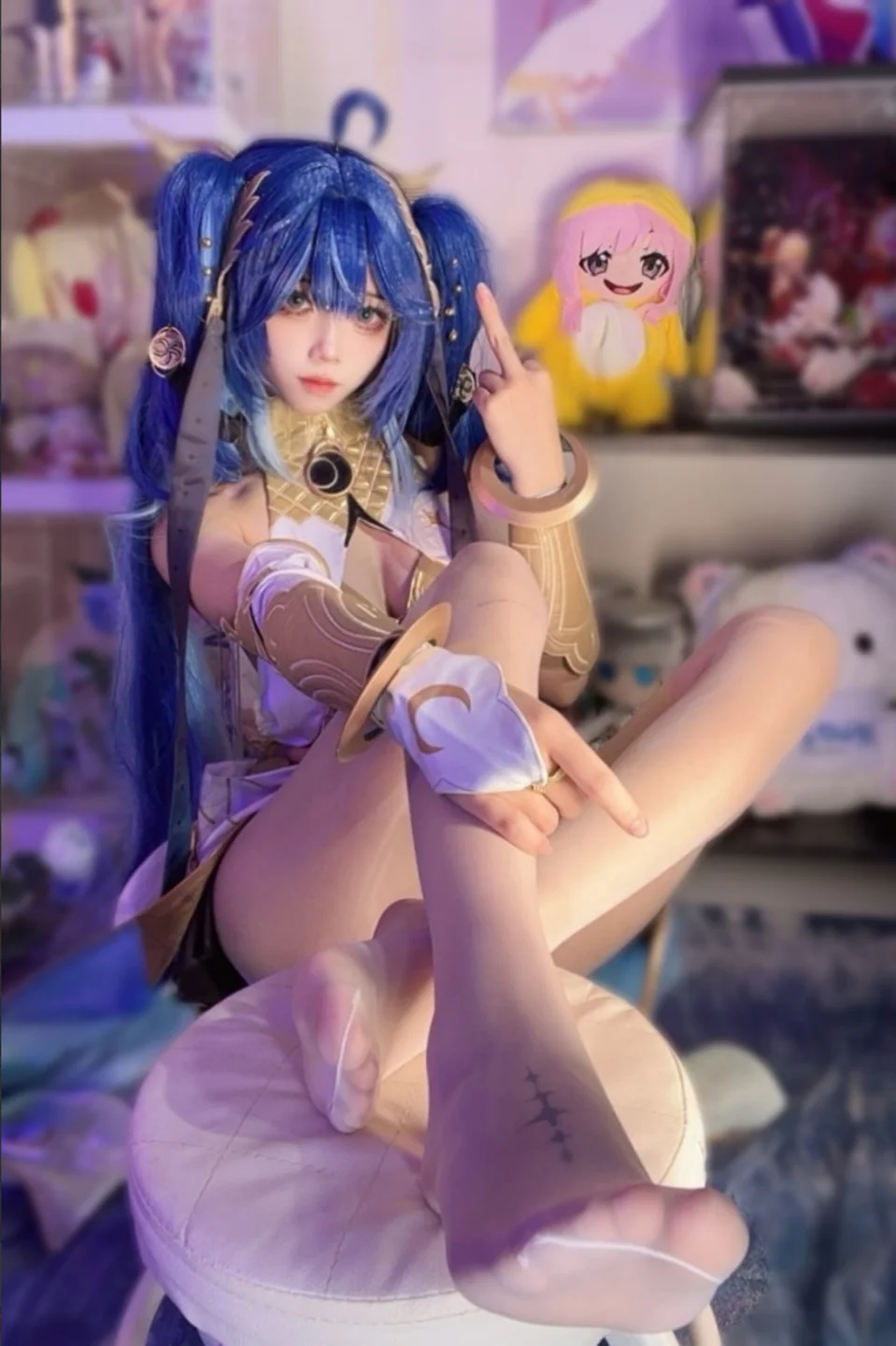 白栎Shirly - No.024 鸣潮·尤诺 [138P,22V-5.79GB]01 tg@simisebaisi 【丝足阁】042.webp